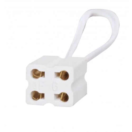 Soquete Lâmpada Germicida G10q - 4 polos S/E
