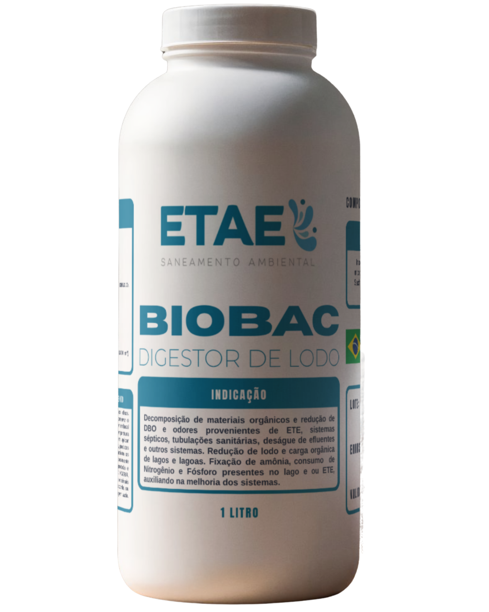 BIOBAC Digestor de Lodo